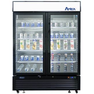 Atosa 54" 2 Swing Glass Door Merchandiser Refrigerator – MCF8723GR