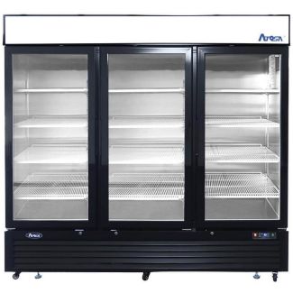 Atosa 82" 3 Swing Glass Door Merchandiser Refrigerator – MCF8724GR