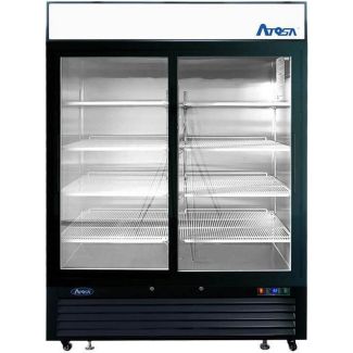 Atosa 54" 2 Slide Glass Door Merchandiser Refrigerator – MCF8727GR