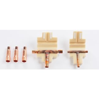 Mitsubishi M-Series  Branch Box Distribution Pipe - Braze Connections