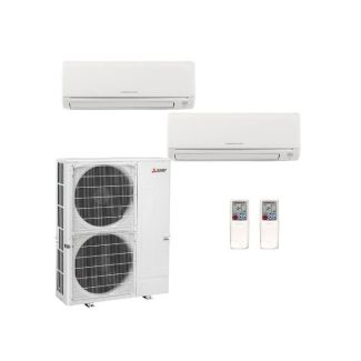 36,000 BTU Mitsubishi GX-Series Dual Zone Mini Split | 18 + 18