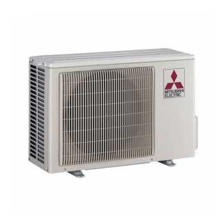 Mitsubishi 9,000 BTU R410A GS/GL-Series Single Zone Mini Split Cooling Only Condenser - 230V