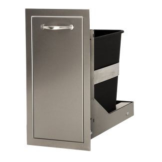 Artisan 20-Inch Single Trash Center - ARTP-TC2-20SC