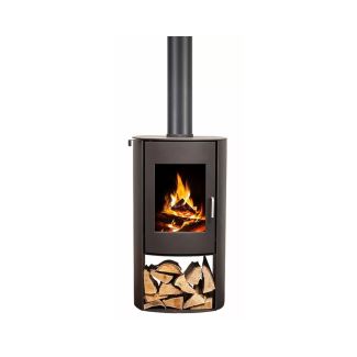 Nectre N65 Contemporary Wood Burning Stove -  N65