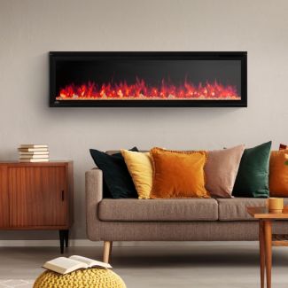 Napoleon Entice™ Wall-Hanging Electric Fireplace - Available in 36"-72" Sizes - NEFLCFH-1-B
