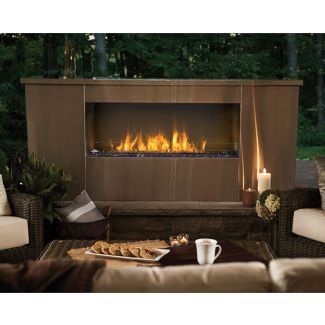 Napoleon Outdoor Gas Fireplace - Galaxy GSS48