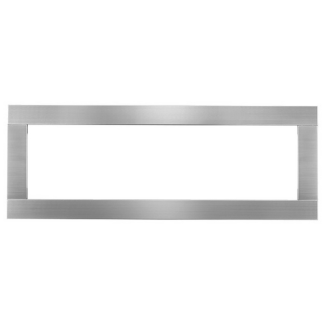 Napoleon Stainless Steel Surrounds to Accommodate 2" X 8" Wall Installation (for Both Sides) for CLEARion™ Elite 50 - NEFBD50HE-SS-TRIM