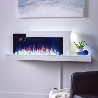 Napoleon Stylus™ Cara Elite Electric Fireplace - NEFP32-5019W-IOT