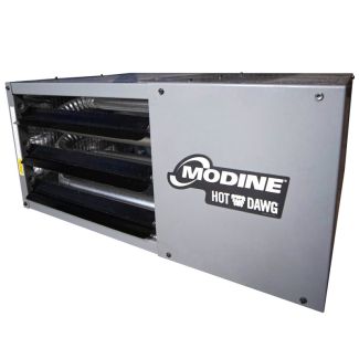 Modine Hot Dawg HD 75,000 BTU Liquid Propane Garage Heater - Aluminized Steel Heat Exchanger