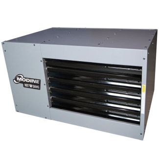 Modine Hot Dawg HD 125,000 BTU Liquid Propane Garage Heater - Aluminized Steel Heat Exchanger