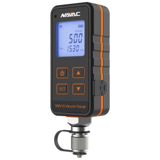 Navac Premium Bluetooth Micron Vacuum Gauge myNAVAC App - NMV1S