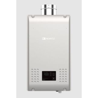 Noritz 9.8 GPM 199,900 BTU Residential Natural Gas Direct Vent Concentric Tankless Water Heater (.82 UEF) - NR98-DVC-NG