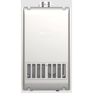 Noritz 9.8 GPM 199,900 BTU Residential Natural Gas Single Vent Tankless Water Heater (.82 UEF) - NR98-SV-NG