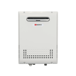 Noritz 11.1 GPM 199,900 BTU Residential Natural Gas Outdoor Condensing Tankless Water Heater (.91 UEF) - NRC111-OD-NG