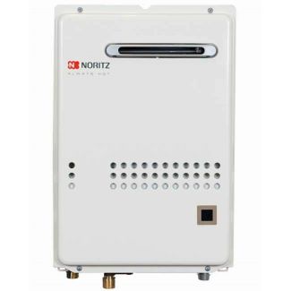 Noritz 6.6 GPM 120,000 BTU Residential Natural Gas Outdoor Condensing Tankless Water Heater (.89 UEF) - NRC661-OD-LP