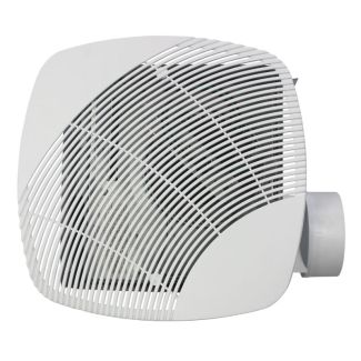 Maxx Air MS Series 70 CFM Ceiling Exhaust Bath Fan with Light - NXMS70L