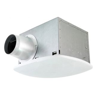 Maxx Air SH Series 50 CFM Ceiling Exhaust Bath Fan - NXSH50