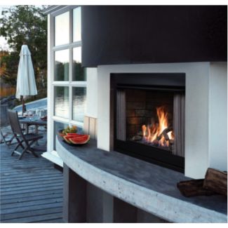 Kingsman OFP42 42-Inch Outdoor Gas Fireplace