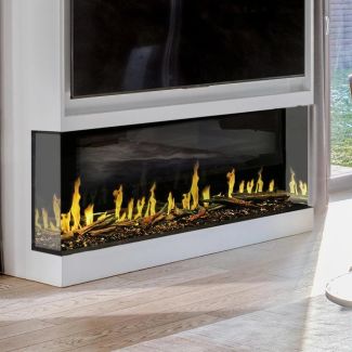 Modern Flames Orion Multi Heliovision Fireplace - Available in 52"-120" Sizes - OR-MULTI-B