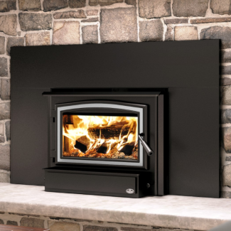 Osburn 1700 Wood Fireplace Insert W/Blower - OB01705 - Heats 1800 Sq Ft