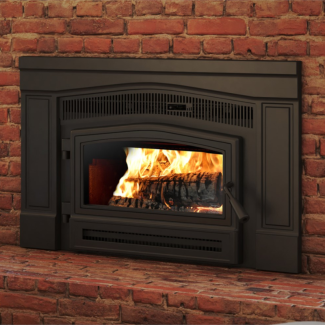 Osburn Matrix 1900 Wood Fireplace Insert W/Blower - OB01900 - Heats 2000 Sq Ft