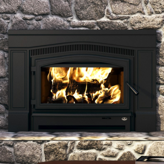 Osburn 2700 Matrix Wood Fireplace Insert W/Blower - OB02700 - Heats 2200 Sq Ft