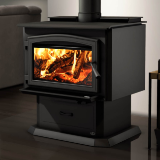 Osburn 3500 Wood Stove W/ Blower - OB03500 - Heats 2700 Sq Ft