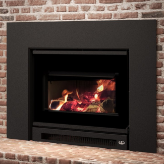 Osburn Inspire Wood Fireplace Insert W/Blower - OB02045 - Heats 2100 Sq Ft
