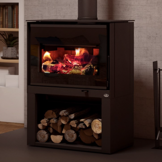 Osburn Inspire Wood Stove - OB02042 - Heats 2100 Sq Ft