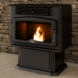 Osburn Pellet Stove with Blower - OP00025 - Heats 2000 Sq Ft