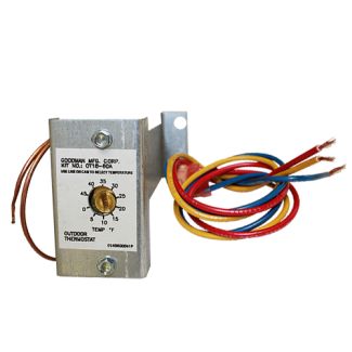 Goodman Outdoor Heat Pump Thermostat - OT18-60A