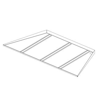 Superior 36-Inch Drain Pan for VRE3236, VRE4336 & VRE4236 Fireplaces