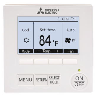 Mitsubishi PAR-40MAAU Wired Remote Controller