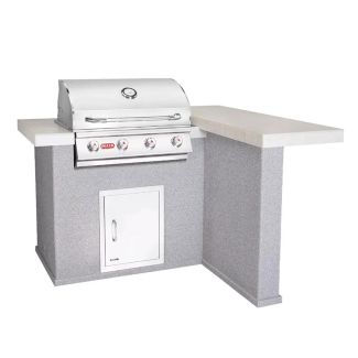 Bull Patio Q BBQ Island- 31086