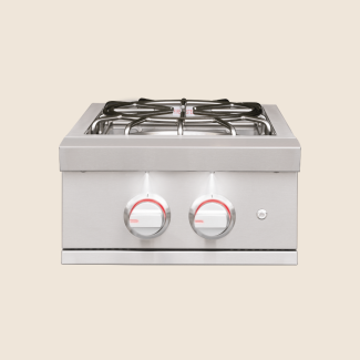 Summerset PRO Power Side Burner for Natural Gas - PB2PRO