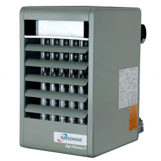 Modine PDP - 175,000 BTU - Unit Heater - LP - 83% Thermal Efficiency - Power Vented - Stainless Steel Heat Exchanger - Propeller