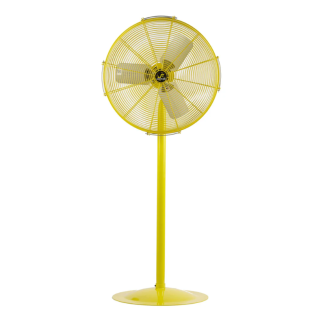 Hunter Jan Fan  Pedestal Fan - 2 Speed 30”- Yellow - JF-PF30-DCS-Y