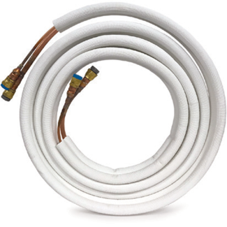 DIYCOOL™ 15' Extension Pre-Charged Quick Connect Line Set - 1/4 x 1/2