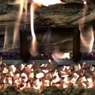Superior Fireplace Platinum Glowing Embers - PGE
