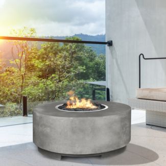 Prism Hardscapes Rotondo 48" Round Gas Fire Pit - PH-418-1