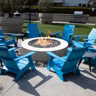 Prism Hardscapes Rotondo 80" Round Gas Fire Pit - PH-460
