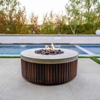 Prism Hardscapes Hampton 48" Round Gas Fire Pit - PH-484