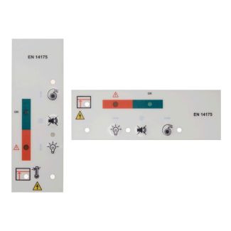Plastec White LED Air Flow Control Version A