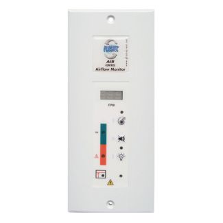 Plastec White LED Air Flow Control Version A - Digital