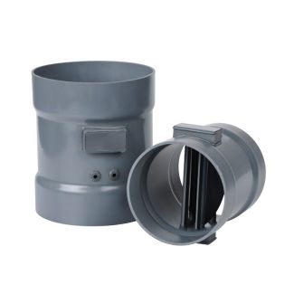 Plastec Backdraft Damper for 4" PVC Duct