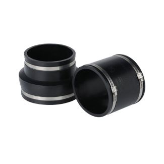 Plastec Flexible Coupling for Connecting Model Storm 12 to 4" PVC Duct