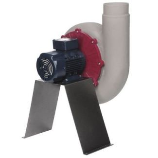 Plastec Storm 14 Series Direct Drive Forward Curve Blower Corrosive Environment .5 HP 400 CFM Single Phase