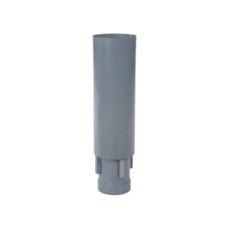 Plastec Style B 4" by 24" PVC Weather Cap/Stack for Models Storm 12 and P15