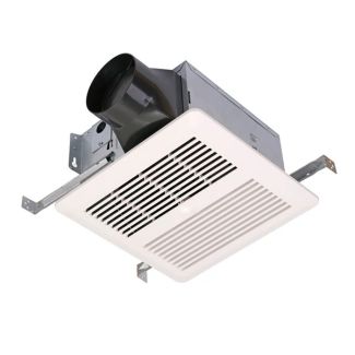 Sterling Fan Compact 50-80-100CFM DC Ceiling Exhauster - SNPD100-3