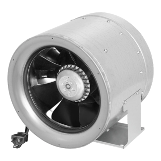 Ruck 10" Prime Mixed-Flow Fan, AC Motor - 120 V, 1 Speed